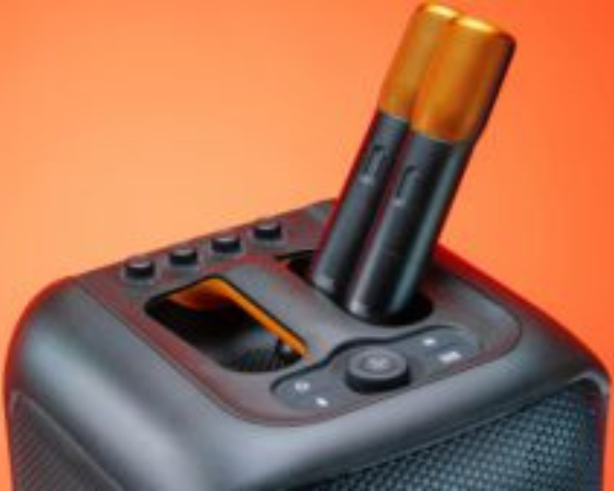 Speaker with mic